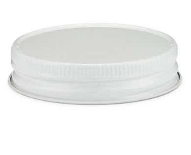 70G-450 White Metal Closure