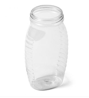 1 lb PET WM Oval