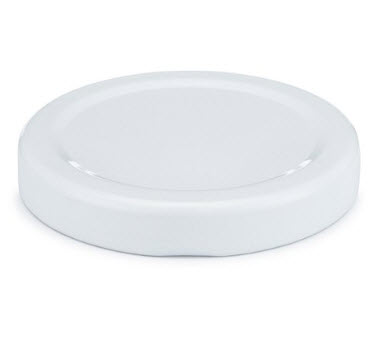 58-2020 White Metal Closure